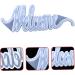 STOBOK Chocolate Molds 1pc Crystal Epoxy Mold Home Decor De Para Gelatinas Resin Molds Diy Mold Front Door Epoxy Resin 3d As Shown 30.6X11X1.2CM - Buy Online on SooperMarket.com