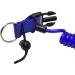 Scuba Choice Shark Coil Lanyard with Steel Snap & Quick Release Buckle - Blue - Buy Online on SooperMarket.com