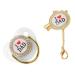 Rhinestone Baby Pacifier for Jaw Development | Safe & Stylish for 6-18 Months - Buy Online on SooperMarket.com