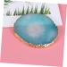 Gogogmee Nail Gel Polish Round Tray Nail Paint Palette Eyeshadow Palette Palettes Nail Polish Manicure Japan Blue Medium - Buy Online on SooperMarket.com