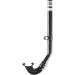 Cressi America and Gringo Snorkels - Comfort During Extended Use - Cressi: Quality Since 1946 Gringo Black Snorkel