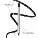 Wunder2 SUPERSTAY Metallic White Gold Eyeliner Pencil - Long Lasting Waterproof Eye Liner 1.2g - Buy Online on SooperMarket.com