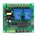 Motor Control Board  AC 110V   250V Motor Forward Reverse Control Board Two Relay Delay Timing Cycle Module for 2-Way Solenoid Valve  Pumps  Motors  Lights