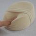 Soft Bath Brush Loofah Sponge for Massage and Exfoliation - Back Spa Scrubber Glove for Shower - Natural Bathroom Tools - Buy Online on SooperMarket.com