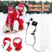 Neck Heating Pad USB - Adjustable Heated Scarf Wraps | 3 Temperature Settings | Winter Outdoor Accessories - Multicolor - Buy Online on SooperMarket.com