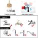 5-12m Extension Pole Window Washer Combo Telescopic Pole for Window Cleaning Extension Pole for Cleaning Windows 35cm Brush Head 4M/13FT - Buy Online on SooperMarket.com
