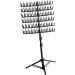 predolo Braiding Hair Rack Standing Standing Braid Rack 144 Pegs Double Sided Standing Hair Stand for Braiders Hairstylists black - Buy Online on SooperMarket.com
