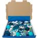 Happy Birthday Gift Pick n Mix Blue 300g Gluten Free Sweets Selection Box Sweet Hamper Birthday Present for boy Kids him Adult  - Buy Online on SooperMarket.com