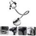 Beavorty Hair Rack Storage Hands Rotating Bracket Bathroom Cup Blow Stand Dryer Hand Suction Holder - Buy Online on SooperMarket.com