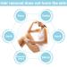 1000 Fleece Strips for Hair Removal | Wax Stripes Sugar Paste Eyebrow & Bikini Waxing - Gentle & Effective - Buy Online on SooperMarket.com