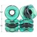 Shark Wheel 60mm 78a DNA Formula Deck Cruising Wheels for Beginners & Adults - California Roll (Pack of 4) Transparent Emerald - Buy Online on SooperMarket.com