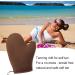 Rakiuty Self-tanning Glove Waterproof Reusable for Tanning Cream and Exfoliation Brown - Buy Online on SooperMarket.com