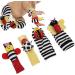 Bright Infant Soft Sock Hanging Toy | Heepdd Butterfly Ladybug Baby Socks for Kids | Baby & Toddler Outdoor Toys - Buy Online on SooperMarket.com