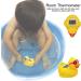 Digital Baby Bath Thermometer Ducks - BPA-Free, Waterproof, Floating Pink Toy - Buy Online on SooperMarket.com