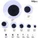 CCINEE 988 Pieces Self-Adhesive Black Wiggle Googly Eyes | Craft & Sewing Supplies 5mm-100mm - Buy Online on SooperMarket.com