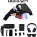Peicees Sling Bag | Shoulder Backpack with Multiple Pockets for Outdoor Activities | Black - Buy Online on SooperMarket.com