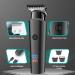 MAYIT Hair Clippers for Men - Professional Cordless Electric Trimmers with Rechargeable LED Display - Best Hair Trimmer for Precision Cutting - Buy Online on SooperMarket.com