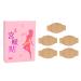 5 pieces menstrual plaster mugwort continuous warming menstruation plaster for women in winter warming sticker improves menstrual pain