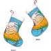 YYHHAOFA Sunflower Seeds and Rabbits Prints Christmas Decorative Stockings : Soft Light and Tactile Suitable for Christmas Halloween - Buy Online on SooperMarket.com