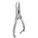 MILLY German Steel Professional Toenail Clippers for Thick and Hard Toenails - Heavy-Duty Hammer Forged Design (Silver) - Buy Online on SooperMarket.com