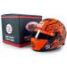 Shop MINI Helmet - Red/Black Miniature Car Collectors Item 4100117 | International Shipping Available - Buy Online on SooperMarket.com