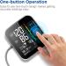Digital Upper Arm Blood Pressure Monitor with Large LED Backlit Display - Adjustable Cuff & Memory - Carrying Case Included - Buy Online on SooperMarket.com