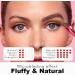 Lovelycat 4D hair pencil eyebrow pencil ultra-thin 4D hair pencil professional angle Makeup brush ultra-thin eyebrow pencil (3PC) - Buy Online on SooperMarket.com
