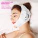 V Line Lifting Mask - Double Chin Reducer & Facial Slimming Strap | Elastic Face Shaping Bandage for Tightening & Lifting - Buy Online on SooperMarket.com