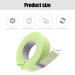6 Rolls Adhesive Eyelash Tape - Micropore Makeup Tape for Lash Extensions - 9m Each Roll (Green) | International Shipping Available - Buy Online on SooperMarket.com