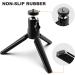 Mini Projector Tripod Stand - 6.3 Inch Compact Desktop Stand with 1/4 Screw Ballhead for Cameras and Projectors | Compatible with Smooth 4, Osmo Mobile, Vimble 2 - Buy Online on SooperMarket.com