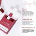 Buy Long Lasting Matte Lipstick Set - 4 Shades of Red Waterproof & Moisturizing Velvet Lipsticks for Women - Buy Online on SooperMarket.com