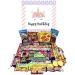 Happy Birthday Unicorn Sweets Pick N Mix The Ultimate Retro Sweet Selection 70s 80s Box Sweet Hamper -Present gift for Birthday Christmas well done Thank you - Buy Online on SooperMarket.com