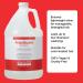 Ginger Lily Farms Salon Formula FrizzGuard Pro Anti-Frizz Hairspray for Frizzy Hair 100% Vegan & Cruelty-Free 1 Gallon (128 fl oz) Refill - Buy Online on SooperMarket.com