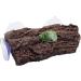 hisunfarm Turtle Floating Basking Platform Aquarium Decorations Decor Artificial Bark with Suction Cups for Tortoise Climbing Platform Resting Terrace Step (Rock Brown) - Buy Online on SooperMarket.com