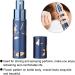 Portable Refillable Perfume Bottle - 10ml Aluminum Atomizer Spray - Travel-Friendly Cosmetic Container - Buy Online on SooperMarket.com