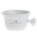 Fendrihan Porcelain Apothecary Shaving Mug, Hand-Painted Rim (Grey) Gray
