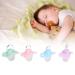 Orthodontic Pacifier 4 Pack | Natural Rubber Newborn Essentials | Baby Comfort & Calm - Buy Online on SooperMarket.com
