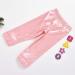 Verve Jelly Kids Satin Pajama Set | Long Sleeve Button Down Sleepwear | 2-Piece Outfit | Pink | 3-4 Years - Buy Online on SooperMarket.com