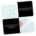 Buy NOLITOY 100pcs Waterproof Makeup Hand Palette Adhesive Tape | Medical Nail Accessories & Disposable Cosmetic Supplies - Buy Online on SooperMarket.com