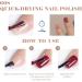 Jelly Nail Polish Pink Translucent Nail Polish Neutral Color Nude Pink Gel Nail Varnish Quick Drying Long Lasting Nail Art French Manicure DIY at Home 009 - Buy Online on SooperMarket.com