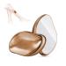 Crystal Hair Eraser  Crystal Hair Remover Painless Exfoliation  Portable Mild Hair Removal Tool  Magic Hair Eraser for Back Arms Legs Fast & Easy  Reusable Crystal Hair Eraser for Women and Men- Gold
