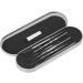 Stainless Steel Ear Wax Remover Kit - Portable Ear Cleaning Tool for Home & Travel (Silver) - Buy Online on SooperMarket.com