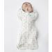 Love To Dream Swaddle UP - Ideal Fabric for Moderate Temperatures - Arms Up Position - Hip-Healthy - Twin Zipper - Bunny Bunny Medium (6-8.5kg) - Buy Online on SooperMarket.com