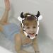 FRCOLOR 2 Pcs Milk Cow Animal Ear Spa Headband for Makeup & Skincare - Buy Online on SooperMarket.com
