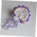 FOMIYES Fake Jellyfish Hair Clip Floral Pearl Hair Clip Pearl Snap Clips Pearl Hair Barrettes Hair Barrettes for Girls Jellyfish Hairpin Purple Vacation Hair Tie Holder Beach Faux Pearls - Buy Online on SooperMarket.com