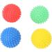 Eco-Friendly Silicone Dryer Balls - Reduce Drying Time Reusable 4 PCS (Red Yellow Blue Green) for Apartments - International Shipping - Buy Online on SooperMarket.com