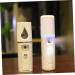 Healeved 2pcs Cool Mist Sprayer Nano Mist Sprayer Handheld Facial Sprayer Mini Face Humidifier White - Buy Online on SooperMarket.com