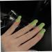 HAPINARY 12 Sets Fake Nails Women Fake Nail Tips Nail Charms Manicure Supplies Manicure False Nail Fake Fingernails Nail Patches False Nail for Women Frosted Nail Supplies 3d Sticker - Buy Online on SooperMarket.com