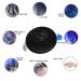 Natural Matte Hair Color Wax for Party & Cosplay - Black | Long-lasting Hairstyle & Easy Application - Buy Online on SooperMarket.com