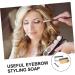 BELLIFFY 2 Pcs Eyebrow Styling Cream Eyebrow Pomade Eye Brow Shaping Kit Eyebrow Wax Applicator Wax and - Buy Online on SooperMarket.com